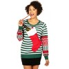 Tipsy Elves Women's Stocking Stuffer Sweater - Holiday Festive Sweater - 2 of 4