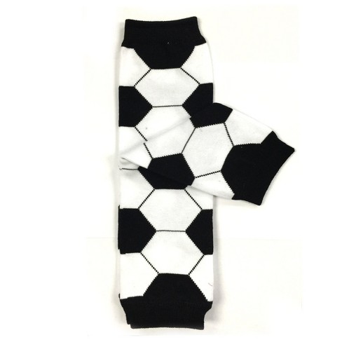 Wrapables Colorful Baby & Toddler Leg Warmers, Soccer - image 1 of 2