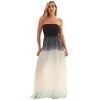 Riviera Sun Womens Maxi Dress  Smocked Adjustable Strap Long Sundress  Summer Dresses - 4 of 4