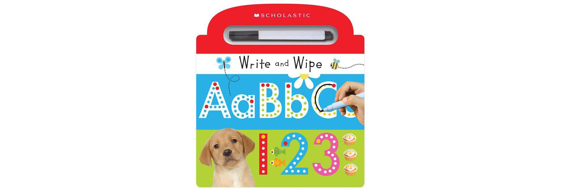 Write and Wipe ABC 123 ( Scholastic Early Learners) (Mixed media product) by Scholastic Inc.