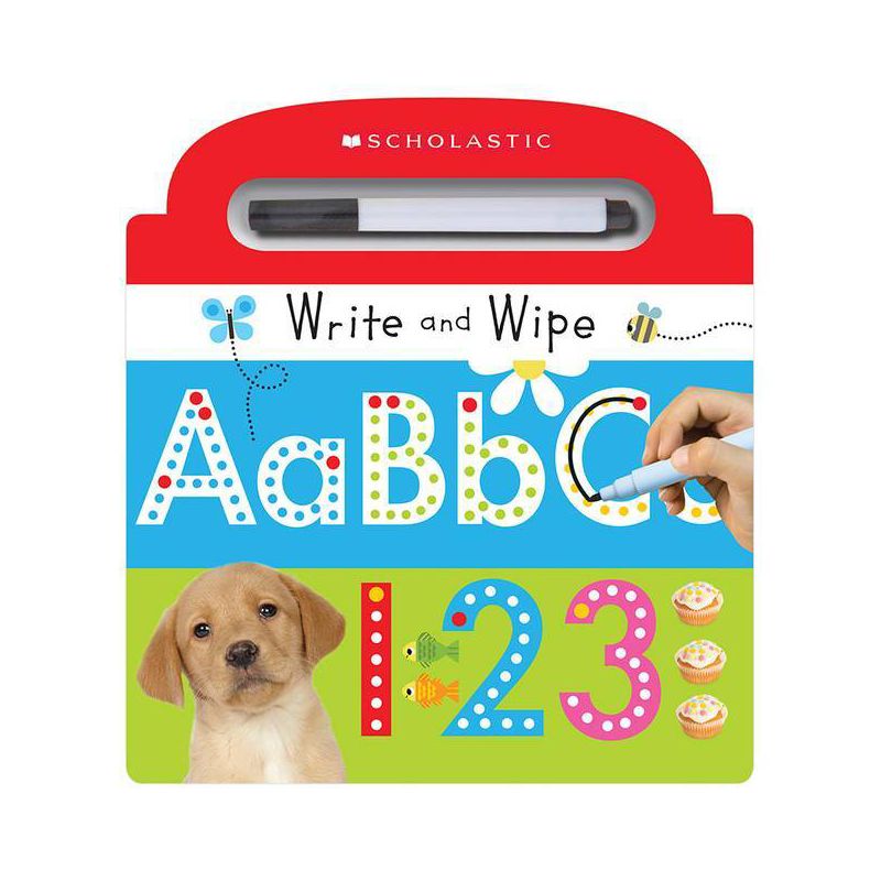 Write and Wipe ABC 123 ( Scholastic Early Learners) (Mixed media product) by Scholastic Inc., 1 of 2