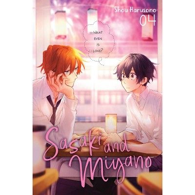 Sasaki And Miyano Shou Harusono Manga Volume 1-4 English Version Comic