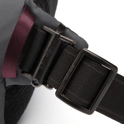 Pacsafe Vibe 100 Hip Pack (Slate) — фото 8