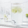 2.6gal Plastic Beverage Dispenser White - Threshold™ - image 2 of 4