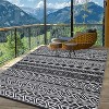 Acekool Outdoor Rug, Waterproof Foldable Reversible UV-Resistant Carpet for Patio, Deck, RV, Balcony, Easy Care - 3 of 4