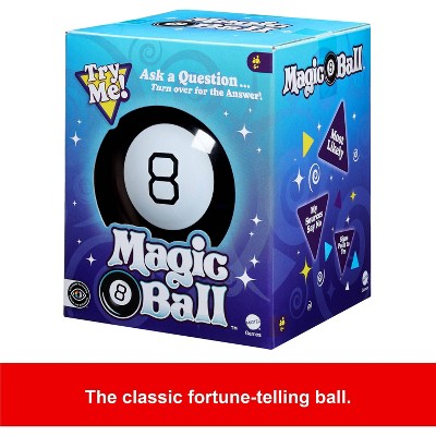 Classic Black and White Magic 8 Ball Fortune-Telling Toy