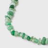 Semi-Precious Jade and Mixed Beading Adjustable Necklace - Universal Thread™ - 4 of 4