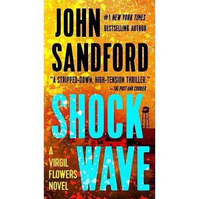 Shock Wave - (Virgil Flowers Novels) by  John Sandford (Paperback)