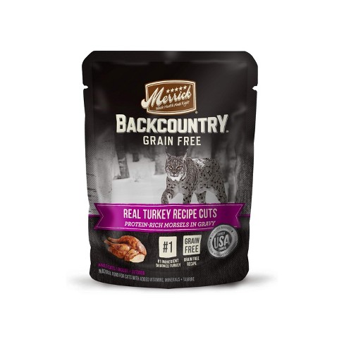 Merrick backcountry 2025 wet cat food