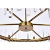 Elegant Lighting Serena 16 - Light Chandelier in  Satin Gold - 3 of 4