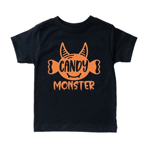 OFF MONSTER TEE S/S in black