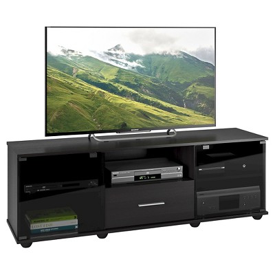 Fernbrook 1 Drawer TV Stand for TVs up to 70" Black - CorLiving