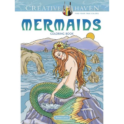 Sea World Of Mermaid: Coloring Book for Adults and Kids of all Ages,  Designs for Relaxation (Paperback)