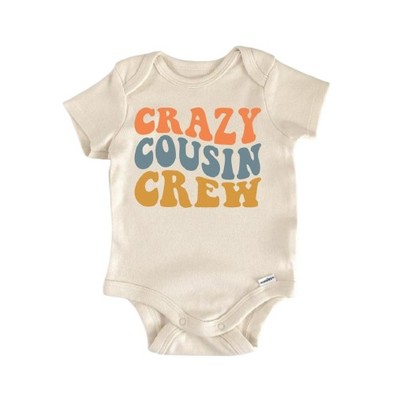 Little Cousin Crew - Baby Boy Girl Clothes Infant Onesie® Funny Cute Newborn GS1