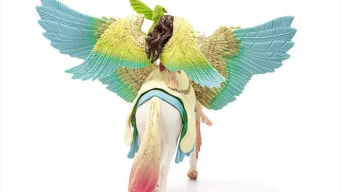 Schleich Fairy Surah with Glitter Pegasus, 2 of 6, play video