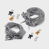 Girls' 8pc Gingham Lace Shoe Charm Set - art class™ - 2 of 2