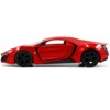 Lykan Hypersport Red "Fast & Furious 7" (2015) Movie 1/32 Diecast Model Car by Jada - 2 of 3