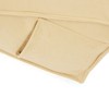 YEERSWAG  Twin Size Velvet Soft Triangular Wedge Pillow Bedside Cushion - image 4 of 4