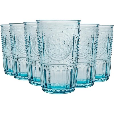 Bormioli Rocco Officina1825 Cooler Drinking Glass, 4-piece, 16 Oz, Clear :  Target