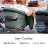 Inglesina Fast Table Chair, Pine Green Melange - High Chair for Babies & Toddlers 6-36 Months, Fits Tables 0.8'' - 3.35'' Thick - Includes Travel Bag - 3 of 4