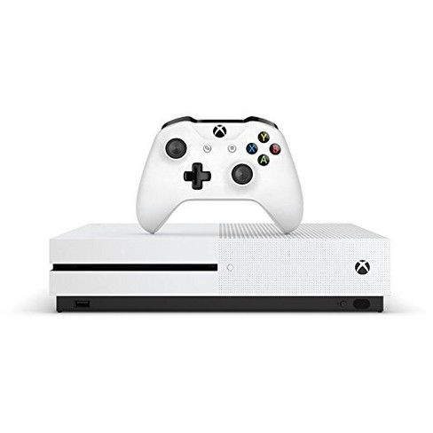 Microsoft Xbox One S 500gb Console With Wireless Controller - Manufacturer  Refurbished : Target