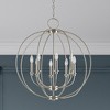 Livex Lighting Milania 8 - Light Chandelier in  Brushed Nickel - 2 of 2
