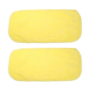 Unique Bargains Reusable Washable Makeup Removal Cleaning Cloth 16''x8'' 2pcs - 1 of 4
