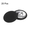 Unique Bargains Metal Shank Round Cloth Covered DIY Sewing Buttons 20 Pcs - 3 of 4