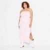 Women's Lace Ruffle Maxi Bodycon Dress - Wild Fable™ - 2 of 3