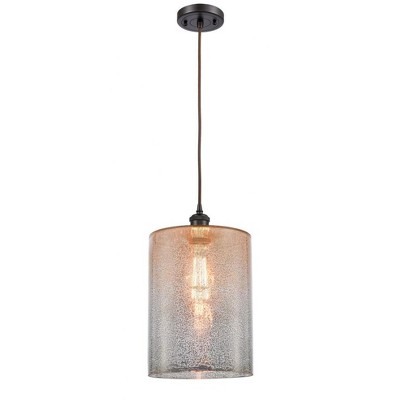 Cobbleskill - 1 Light Cord Hung Mini Pendant In Industrial Style-14 Inches Tall and 9 Inches Wide