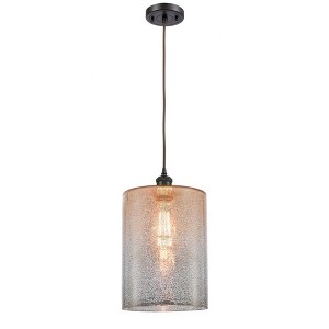 Cobbleskill - 1 Light Cord Hung Mini Pendant In Industrial Style-14 Inches Tall and 9 Inches Wide - 1 of 1