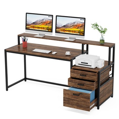 Tribesigns Ergonomic Office Desk : Target