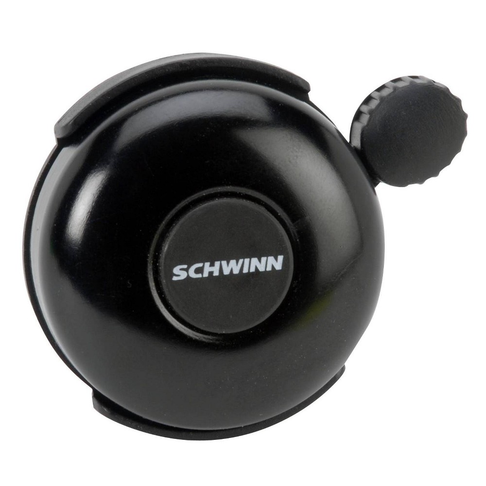 Photos - Accessories Schwinn Bike Bell - Black 