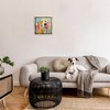 Stupell Industries Abstract Dog Portrait, 18" x 18" - 2 of 4