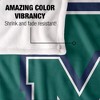 Mercyhurst University Primary Logo Silky Touch Blanket White 50x60 - 4 of 4