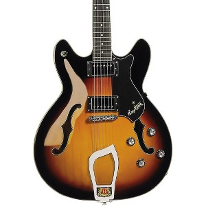 Hagstrom Viking Semi-Hollowbody Electric Guitar - 1 of 4