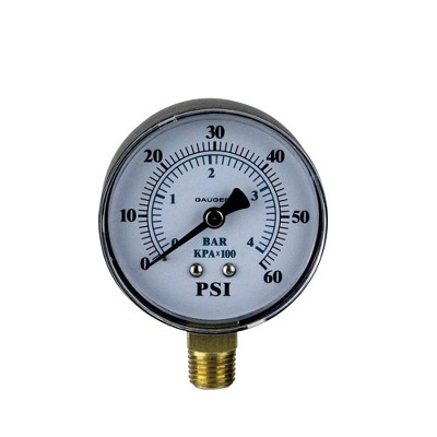 pool pressure gauge