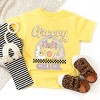 The Juniper Shop Groovy Easter Chick Toddler Short Sleeve Tee - 2 of 2