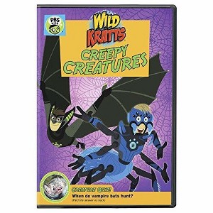 Wild Kratts: Creepy Creatures! (DVD) - 1 of 1