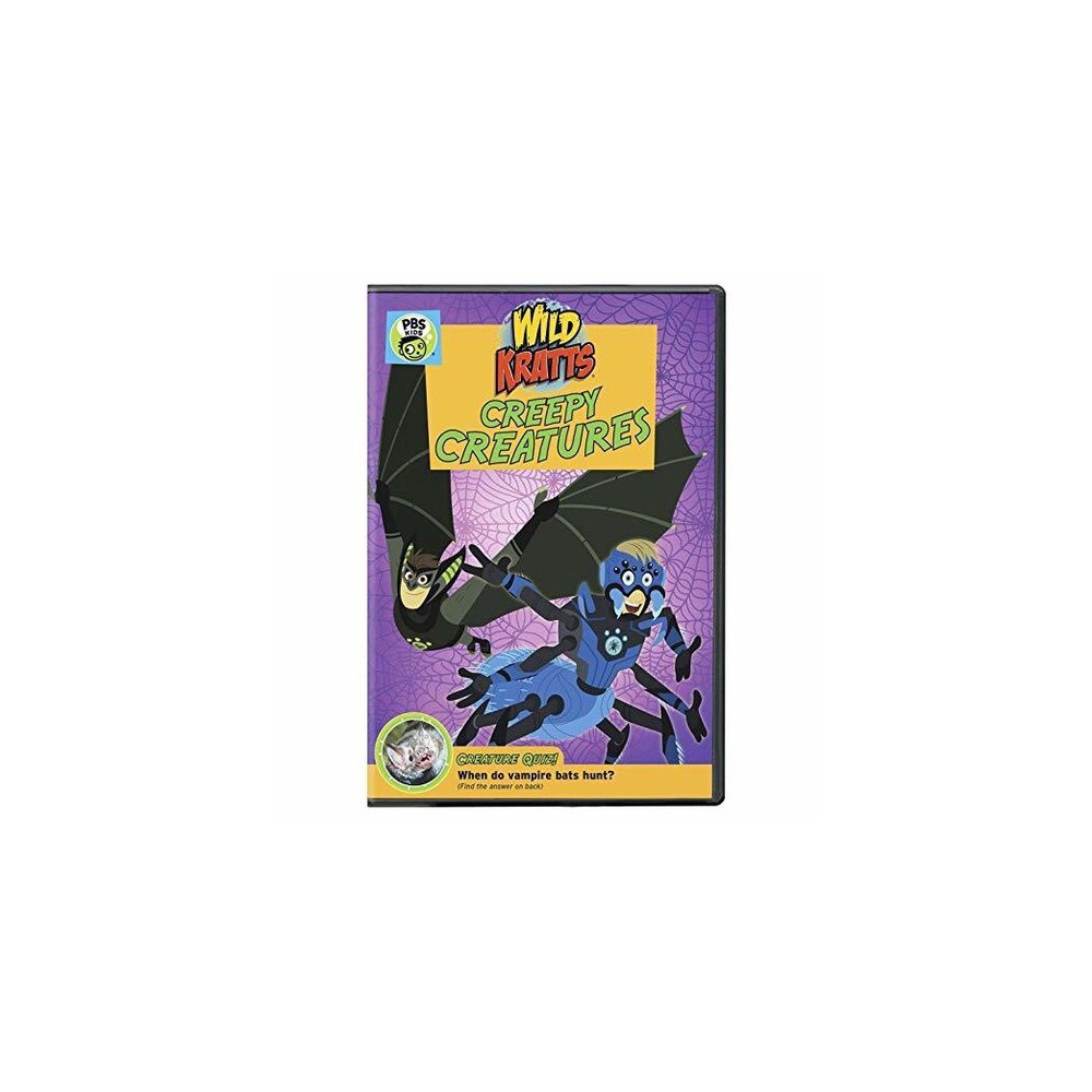 Wild Kratts: Creepy Creatures! (DVD)