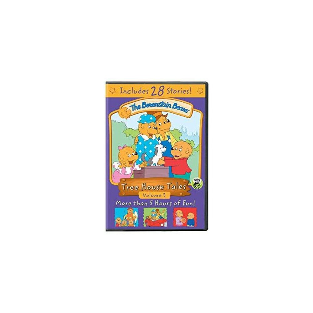 Berenstain Bears: Tree House Tales, Vol. 3 (DVD)