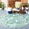 Barbados BAR592 Power Loomed Indoor/Outdoor Area Rug  - Safavieh - 2 of 4