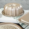BergHOFF Balance Non-stick Carbon Steel Fluted Cake Pan 10.25" - 2 of 4