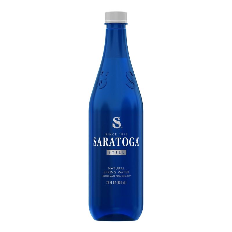 Saratoga Spring Water - 12pk/28 fl oz Bottles, 4 of 5