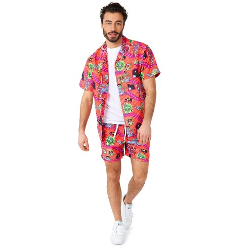 Mens summer hot sale short sets