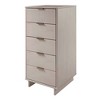 Manhattan Comfort 2pc Granville Narrow Chest and Dresser Bedroom Set - 4 of 4