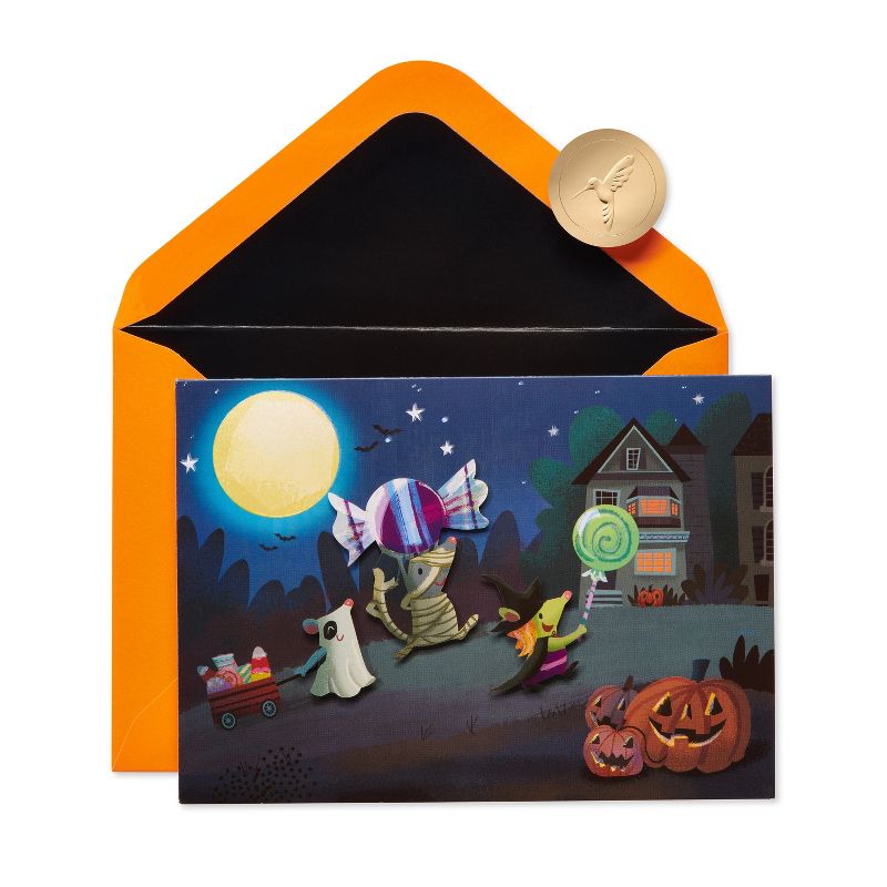 Halloween Cards &#39;Trick Or Treat Mice&#39; - PAPYRUS, 4 of 6