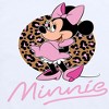 Girls' - Disney - Minnie Leopard Print Short Sleeve Graphic T-Shirt - 2 of 4