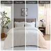 PAGED Twin Comforter Set 3 Piece Faux Fur Bedding Set with 1 Comforter, 2 Matching Shams - 3 of 4