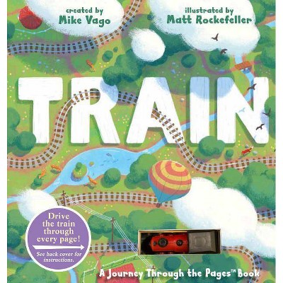 Train - by  Mike Vago (Hardcover)